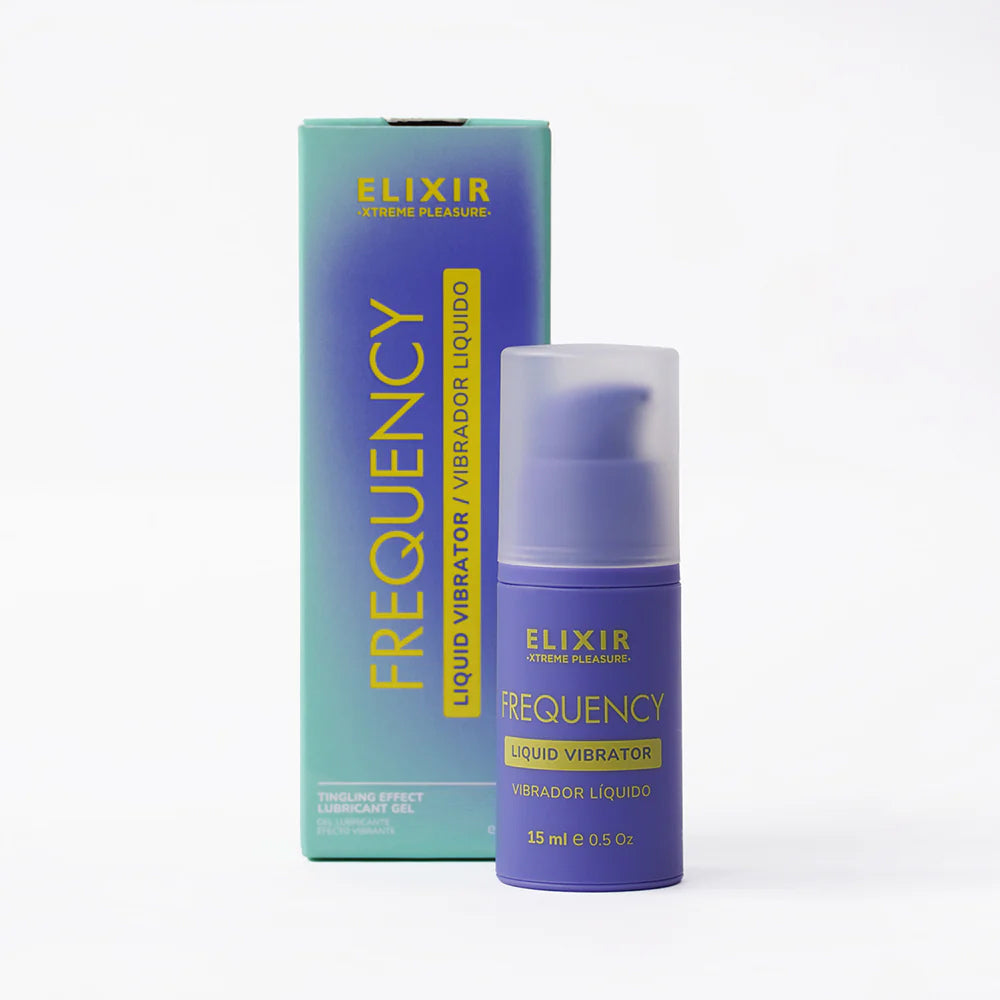 Camtoyz Frequency Liquid Vibrator — 15ml - EX-CLV-6011V