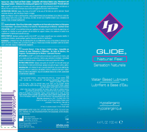 I.D. Lubricants ID Glide Water-Based Lubricant — 4.4 fl oz (130 mL) - ID-GLD-04