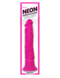 Pipedream Neon Silicone Wall Banger Vibrator — Pink, Suction-Cup - PD1448-11