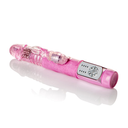 Petite Thrusting Jack Rabbit - Pink by CalExotics