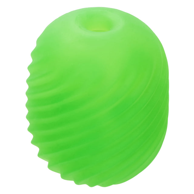 CalExotics Pop Sock Textured Stroker — Green, 2.75 x 2 in - SE0936153