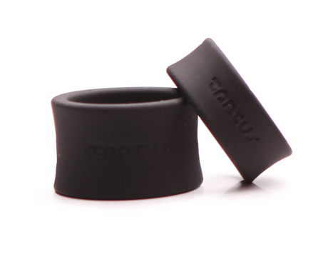 Tantus Onyx Soft Ball Stretcher Kit — Two-Piece Silicone Set - TS4770