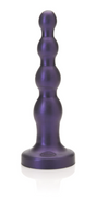 Tantus Large Ripple Anal Beads and Dildo — Amethyst - TS3087