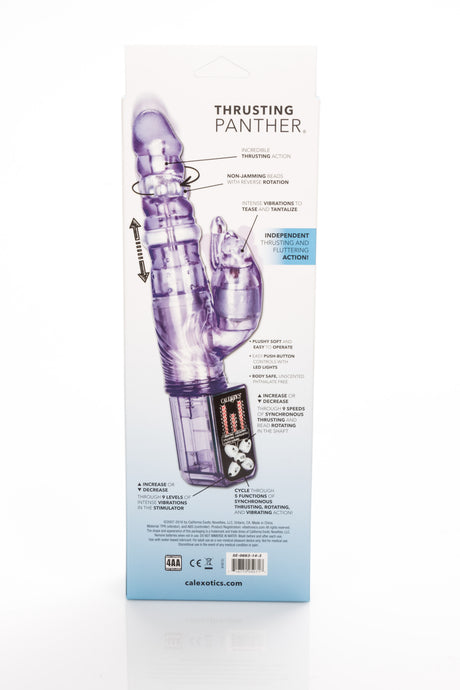 CalExotics Thrusting Panther Thrusting & Vibrating Massager - SE0663143