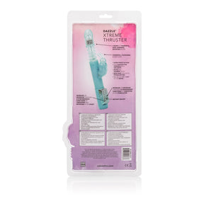 CalExotics Dazzle Xtreme Thruster Rabbit Vibrator - SE0664102