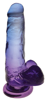 Icon Brands Shades Gradient Dong — 7 Inch Blue & Violet (5 Inch Insertable) - IC1303