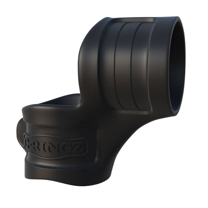 Fantasy C-Ring Mr Big Cock Ring and Ball Stretcher - Black by Pipedream