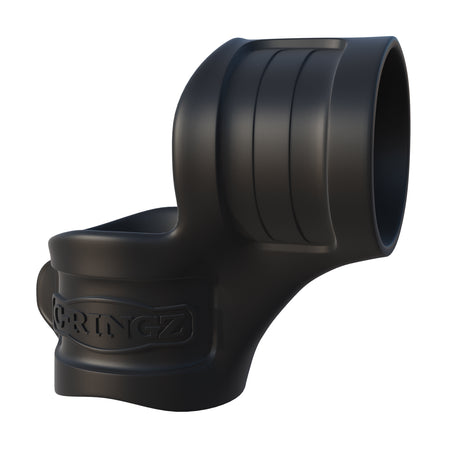 Fantasy C-Ring Mr Big Cock Ring and Ball Stretcher - Black by Pipedream