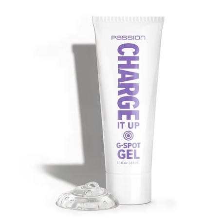 XR Brands Charge Up G-Spot Gel, 1.5 oz - AH921