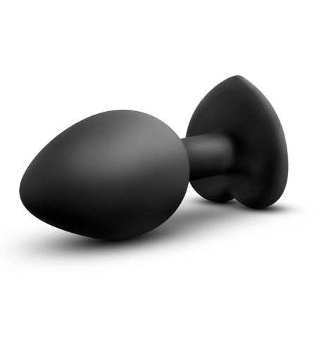 Temptasia - Bling Plug - Small - Black by Blush
