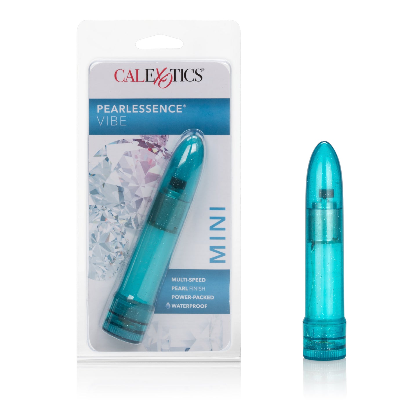 Mini Pearlessence Vibe - Teal by CalExotics
