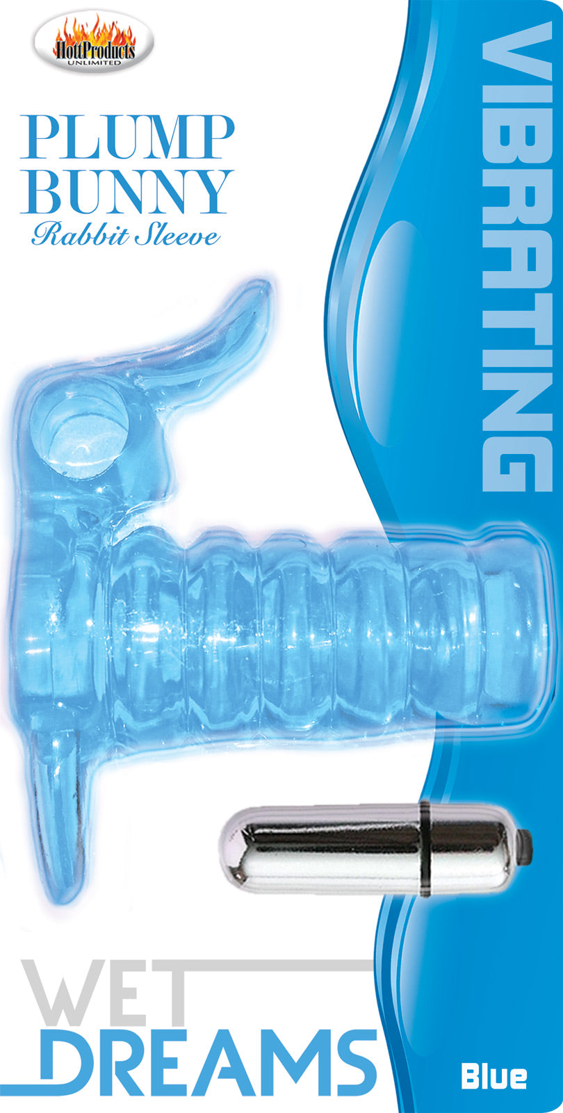 Wet Dreams Plump Bunny - Blue by Hott Products