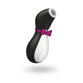 Satisfyer Penguin Pressure Wave Vibrator — 11 Programs, USB-C - SAT-PROBKWH