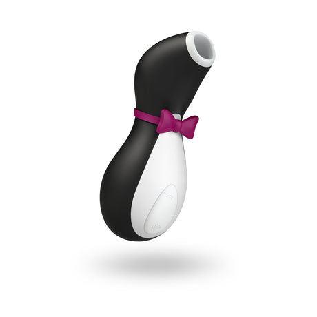 Satisfyer Penguin Pressure Wave Vibrator — 11 Programs, USB-C - SAT-PROBKWH