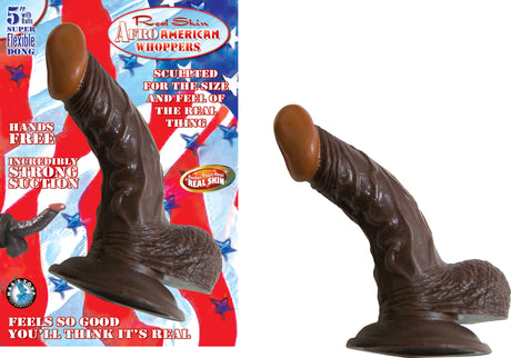 Afro American Whoppers - Brown by Nasstoys
