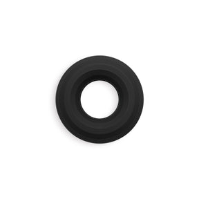 nsnovelties Renegade Fireman Ring — Medium, Black - NSN-1128-23