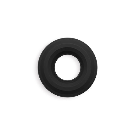 nsnovelties Renegade Fireman Ring — Medium, Black - NSN-1128-23