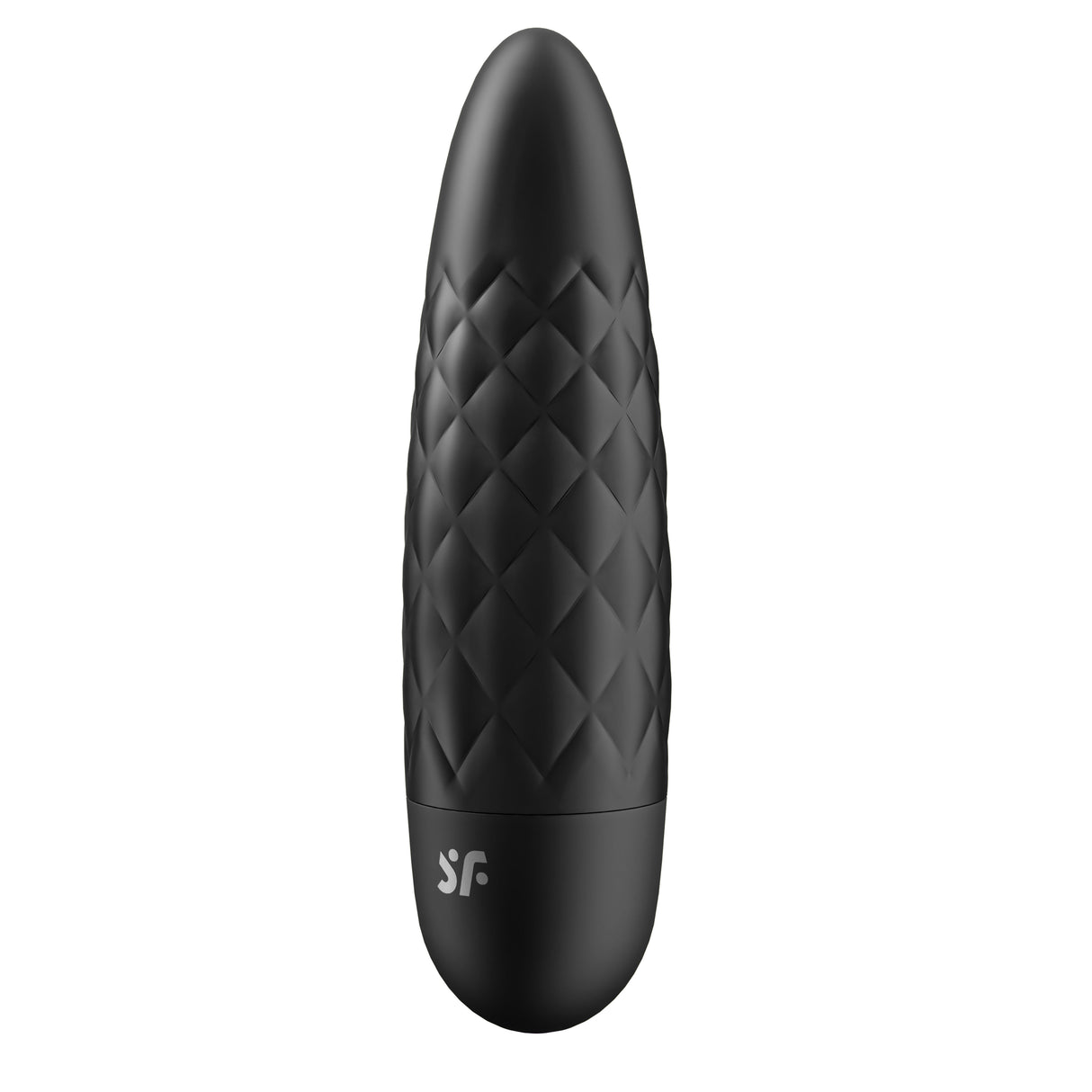 Satisfyer Ultra Power Bullet 5 — Mini Rechargeable Bullet Vibrator (Black) - J2018-163-1BLK