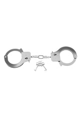 Fetish Fantasy Series Metal Handcuffs - Silver by Pipedream