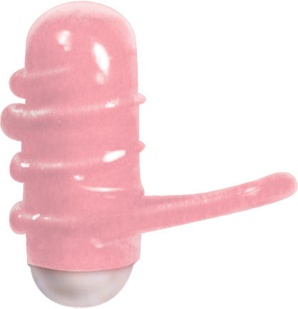 Hott Products Tongue Dinger Vibrating Tongue Ring, Magenta 2 in - HTP2170
