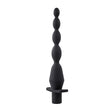 Evolved Novelties Vibrating Butt Beads — Black, USB Rechargeable - SL-RS-3342-2