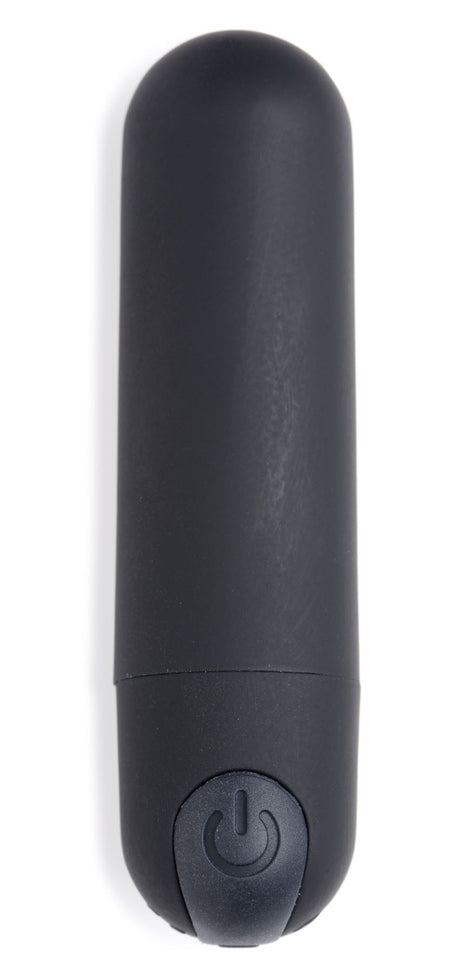 XR Brands Bang Vibrating Bullet with Remote — Black - BNG-AG366-BLK