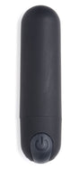 XR Brands Bang Vibrating Bullet with Remote — Black - BNG-AG366-BLK
