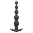 CalExotics X-5 Rechargeable Anal Power Beads, Black — 6.75 in - SE1232053