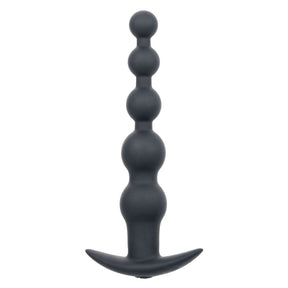 CalExotics X-5 Rechargeable Anal Power Beads, Black — 6.75 in - SE1232053