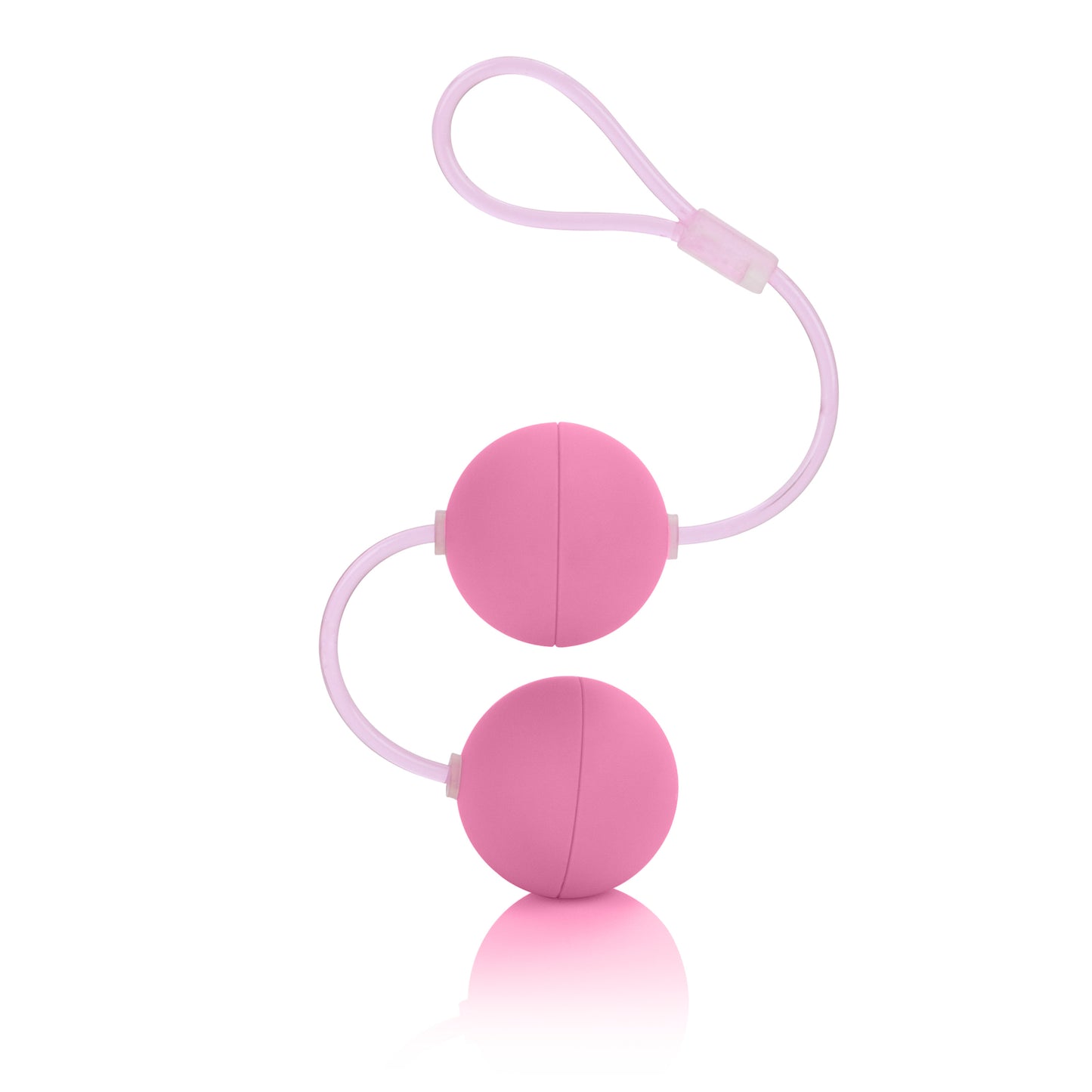 First Time Love Balls Duo Lovers - Pink by CalExotics