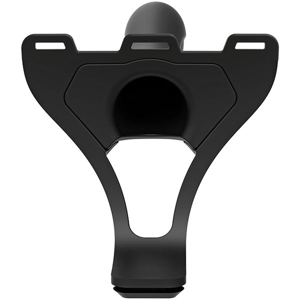 Doc Johnson Body Extensions Hollow Large Dong Strap-On — 2-Piece Set, Black - DJ0800-07-BX