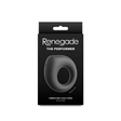 nsnovelties Renegade Performer Vibrating Silicone Cock Ring — Black - NSN-1119-63