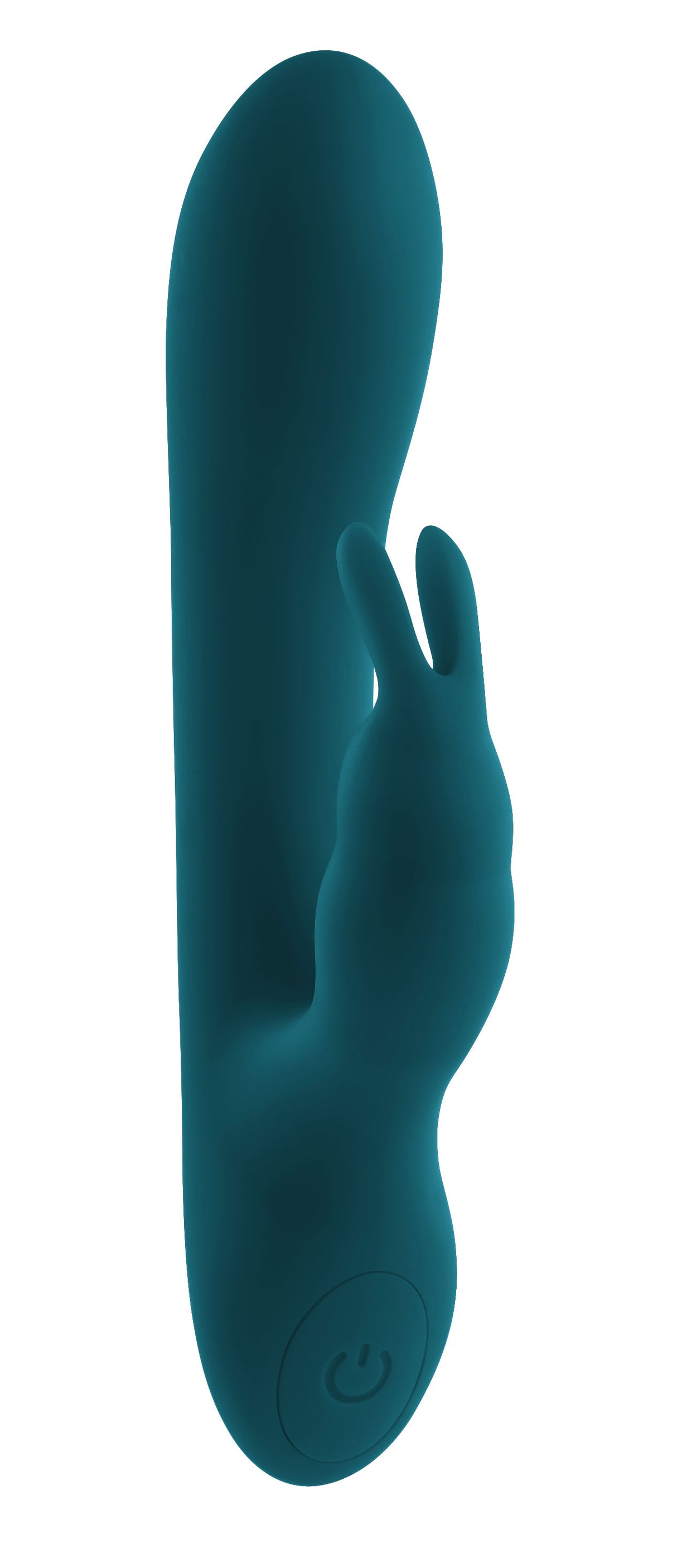 Playboy Pleasure Little Rabbit Compact Rabbit Vibrator — Deep Teal - PB-RS-1591-2