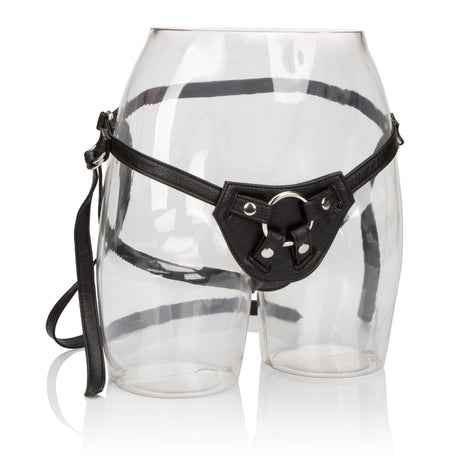 CalExotics Her Royal Harness The Countess — Vegan Leather Adjustable Harness (59") - SE1565203