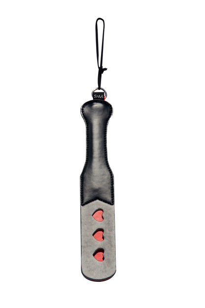 Sex and Mischief Heart Paddle by Sportsheets