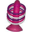 Hott Products Pink Pecker Party Ring Toss Game, 4 in (10.16 cm) - HTP2956