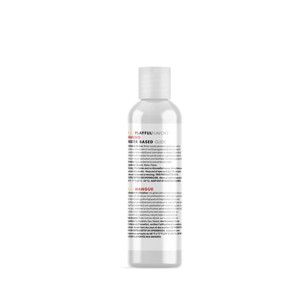 Swiss Navy 4-in-1 Playful Flavors - Mango 4 Oz by M.D. Science Lab