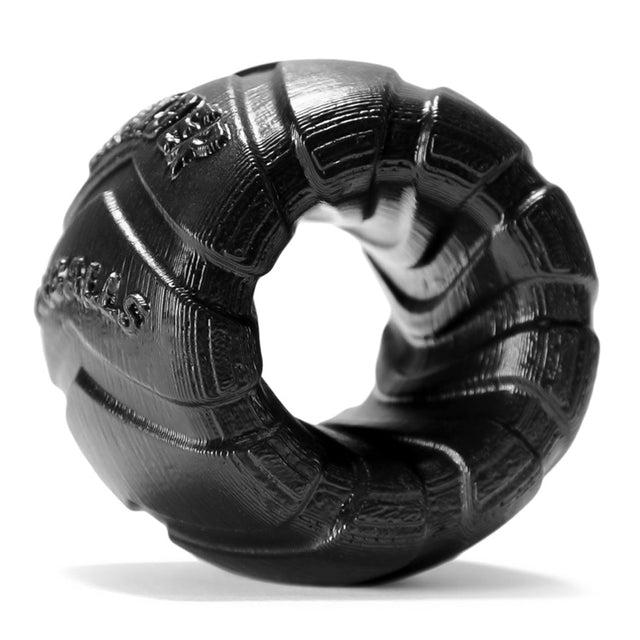 Oxballs Grinder-2 Ball Stretcher — Large, Black - OX-1118-BLK