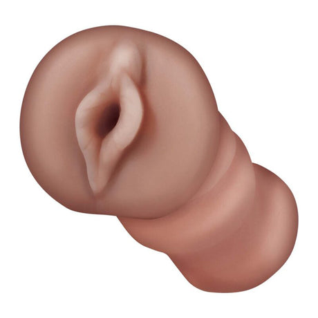 Nasstoys Vanessa Self-Lubricating Masturbator — Brown - NW3254-2