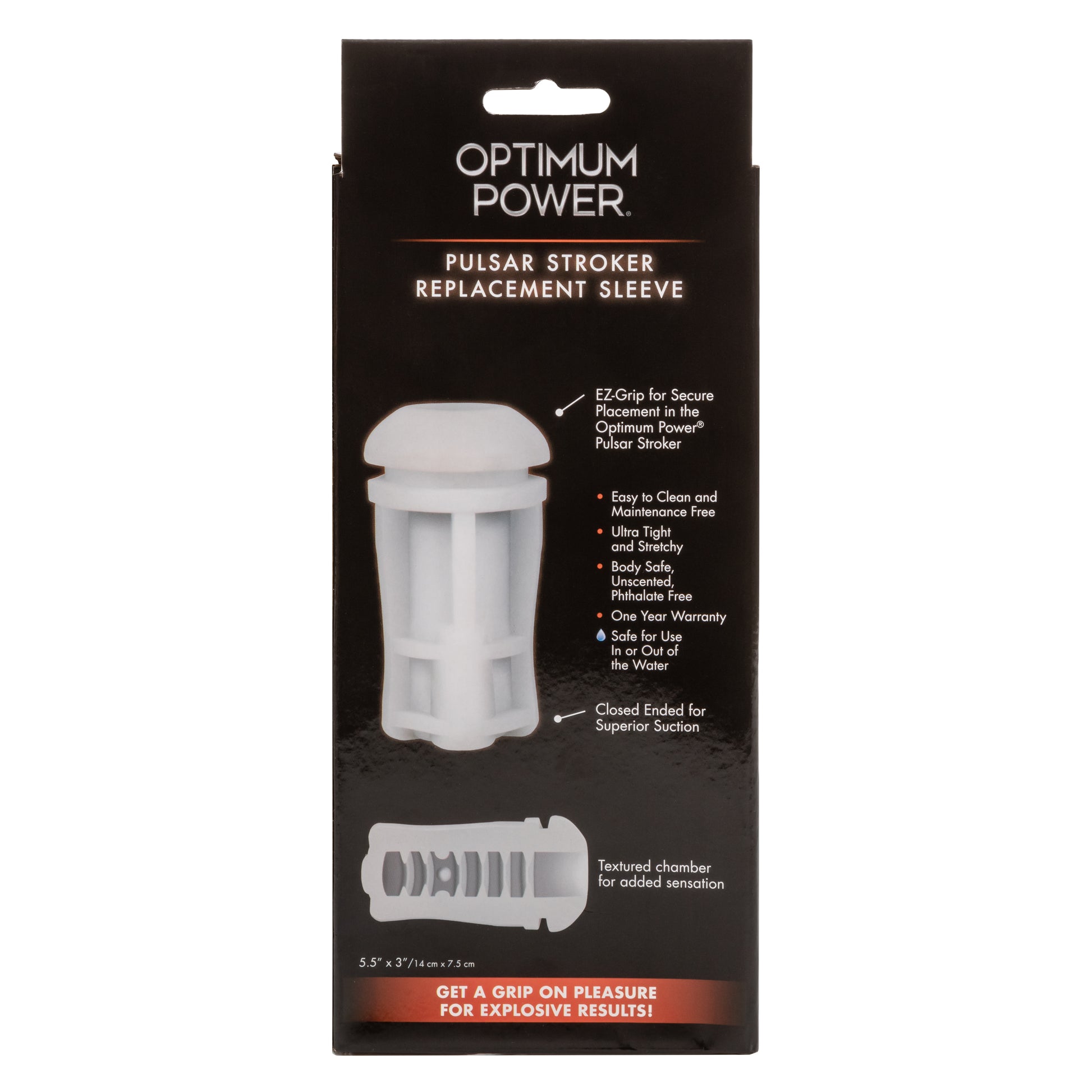 Optimum Power Pulsar Stroker Replacement Sleeve by CalExotics
