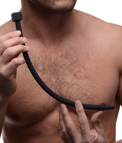 Master Series Bolted Deluxe XL Urethral Sound Set - Black by XR Brands
