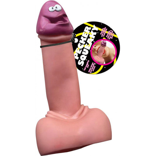 Hott Products Pecker Squeaky Toy with Sound Box - HTP3758