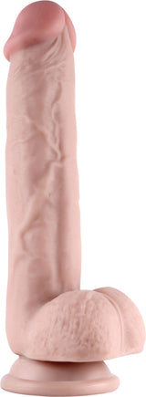 Viben Real Skin 9-inch Dual-Layer Dildo, Beige - TMN-GL-2468