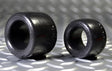 Oxballs BALLS-T Ballstretcher — Small (1 1/4" / 3 cm), Black - OX-AJ1001-BLK