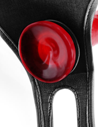 Fetish Fantasy Series Crotchless Harness - Black by Pipedream