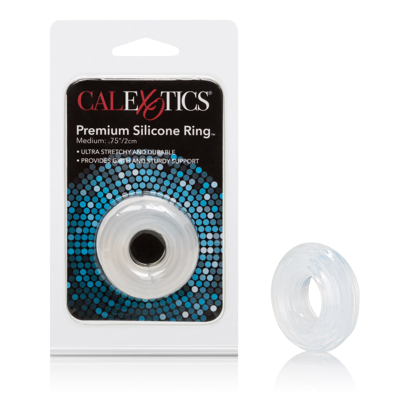 Premium Silicone Ring - Medium by CalExotics