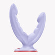 Fun Factory Ryde Grinding Dildo — Purple, Dual-Shaft - FUN-983