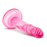 Blush Naturally Yours 5-Inch Mini Cock Dildo — Pink - BL-13610