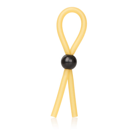 CalExotics Dr. Joel's Adjustable Erection Enhancer Lasso — Flesh (Surgical-Grade Latex) - SE5651003