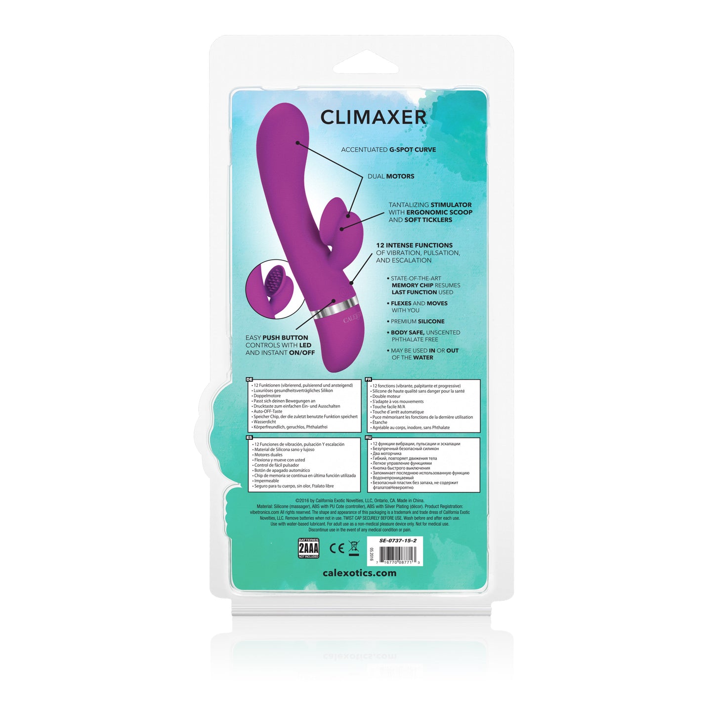 Foreplay Frenzy - Climaxer by CalExotics